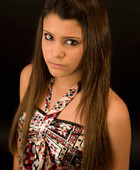 Dominique Gomez - Pop Singer Trained by Vocal Coach Thomas Appell at APPELL VOICE STUDIO in Orange County, CA