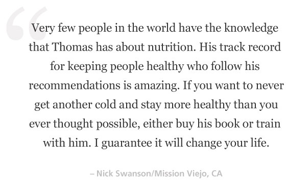 Orange County Vocal Coach Thomas Appell, Author of the Book Never Get Another Cold