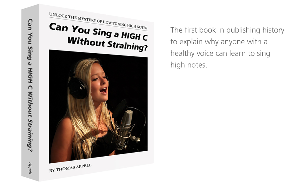 Can You Sing a HIGH C Without Straining? Written By Orange County Vocal Coach Thomas Appell